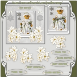 Winter Bear Card Topper