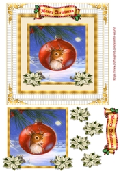 Reindeer Bauble