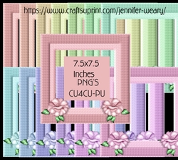3 Border Frames