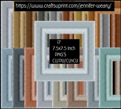 Metal 6 Frames 