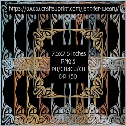 Metal 2 Frames