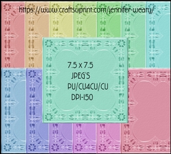 Candy Floss Backgrounds b