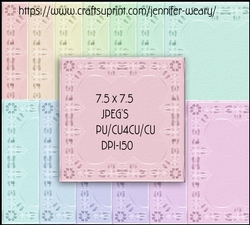 Candy Floss Backgrounds pastel