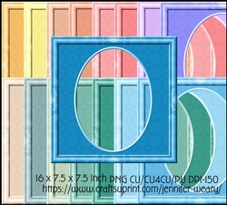 Tranquil Days Frame