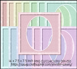Candy Floss Frame 3