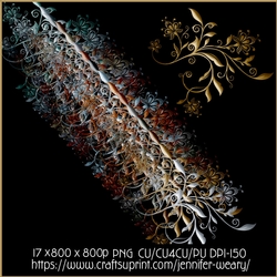 Metal Ornaments 2