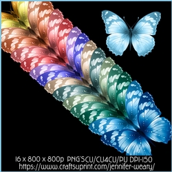 Tranquil Butterflies
