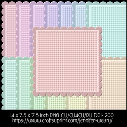 Candy Floss Mats 6