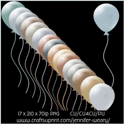 Metal Balloons