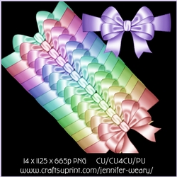 Candy Floss b bows 8