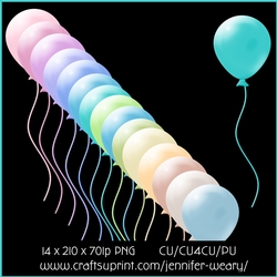 Cute Balloons