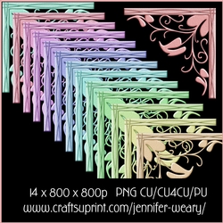 Candy Floss b Corners 10