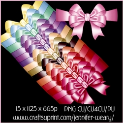 Sweet Wrap Bows
