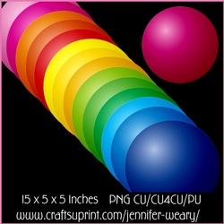 Colorful Balls