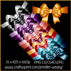 Gorgous Wrap Bows