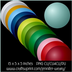 Pioneer Ornaments Balls