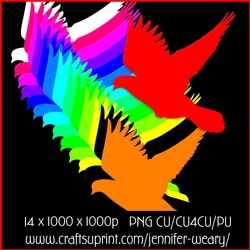 Pure Flying Doves 6
