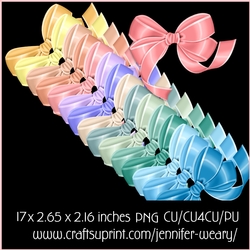 Tranquil Days Bows 5