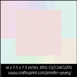 Candy Floss Lots of Dots Backgrounds 15