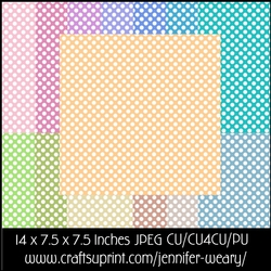Cute Lots of Dots Backgrounds 9