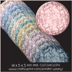 Neutral Ornaments 8