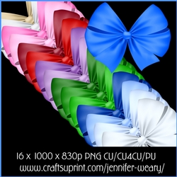 Christmas Time Bows 2