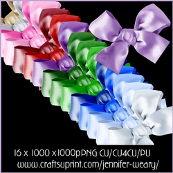 Christmas Time Bows 3