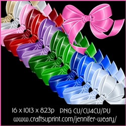 Christmas Time Bows 5