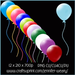 Birth Stone Balloons