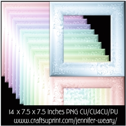 Candy Floss Frames 19