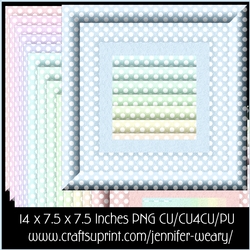 Candy Floss Frames 21