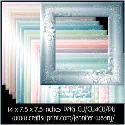Succulant Frames 3