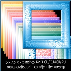 Tranquil Day Frames 12