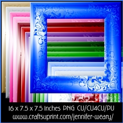 Christmas Time Frames 6