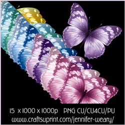 Romantic Butterflies 2