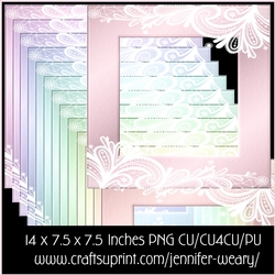 Candy Floss Frames 24