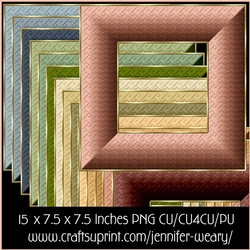 Beige Frames