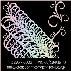 Candy Floss Ornaments 13