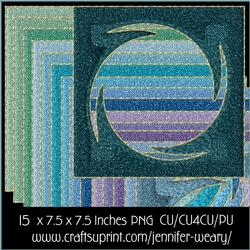 Dazzle Frames 3 Cool
