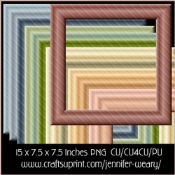 Beige Frames 2