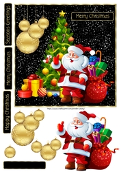 Santa with Sack