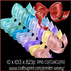 Jolly Christmas Bows