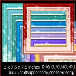 Jolly Christmas Frames