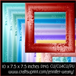 Jolly Christmas Frames 2