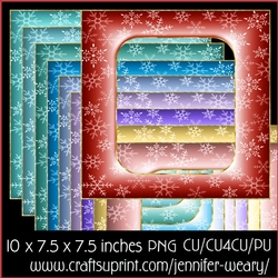 Jolly Christmas Frames 3