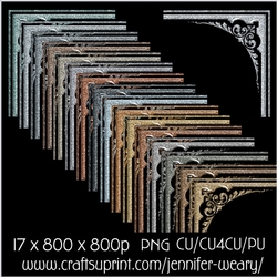 Metal Corners 24