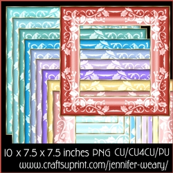 Jolly Christmas Frames 4
