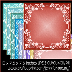 Jolly Christmas Backgrounds 6