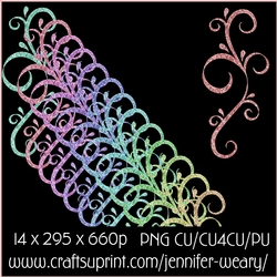 Candy Floss b Ornaments 14
