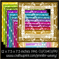 Merry & Bright Frames